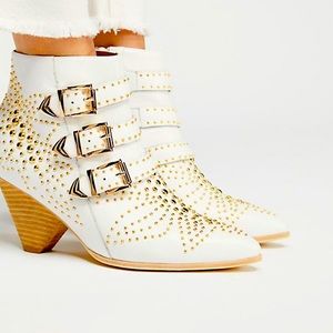 Jeffery Campbell x Free People Collette boot, 9.5